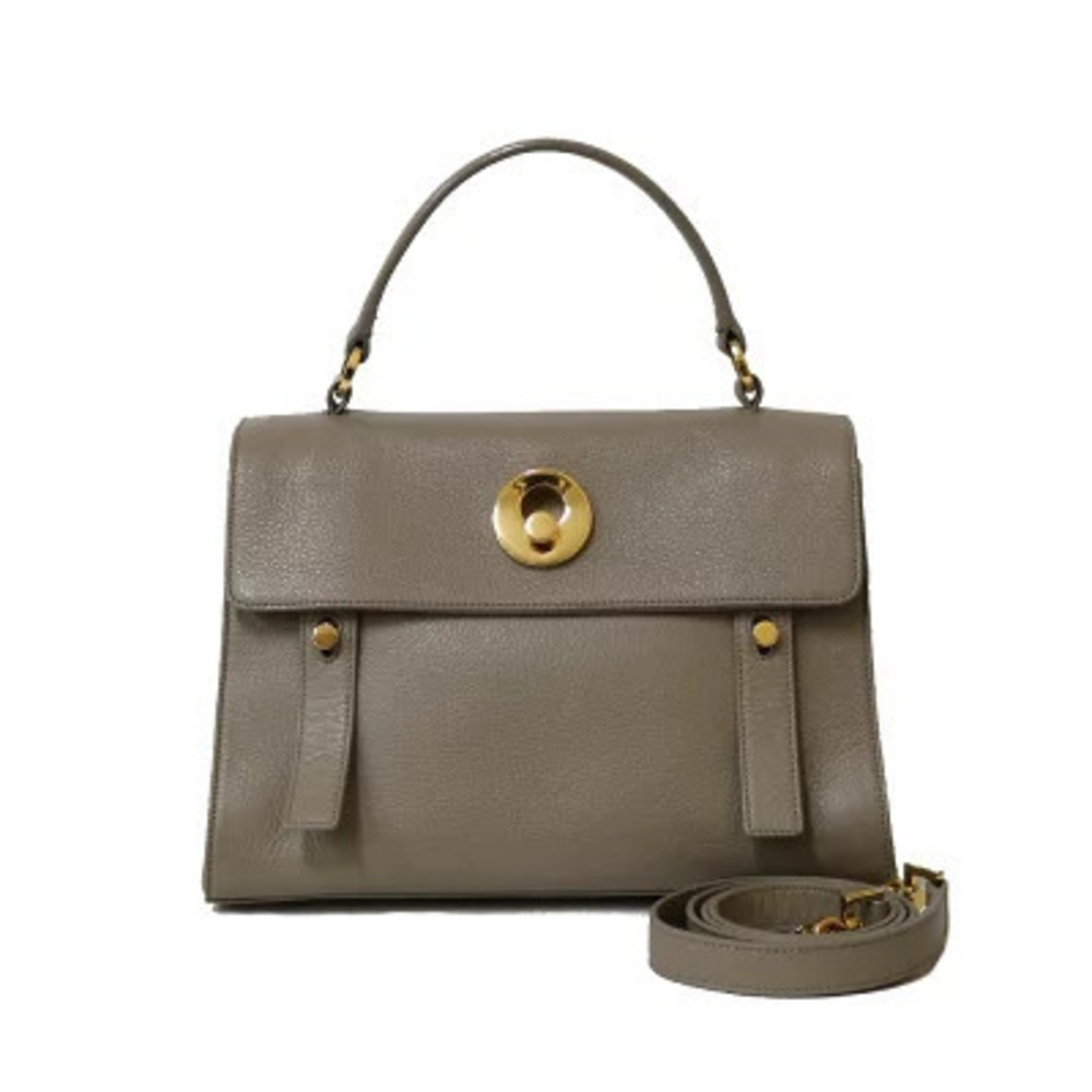 Saint Laurent Gray Bag Muse Two Shoulder